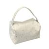 Portable Shining Star Patterns Makeup Bag Large Capacity Handheld Toiletry Bag Storage Bag Home Travel