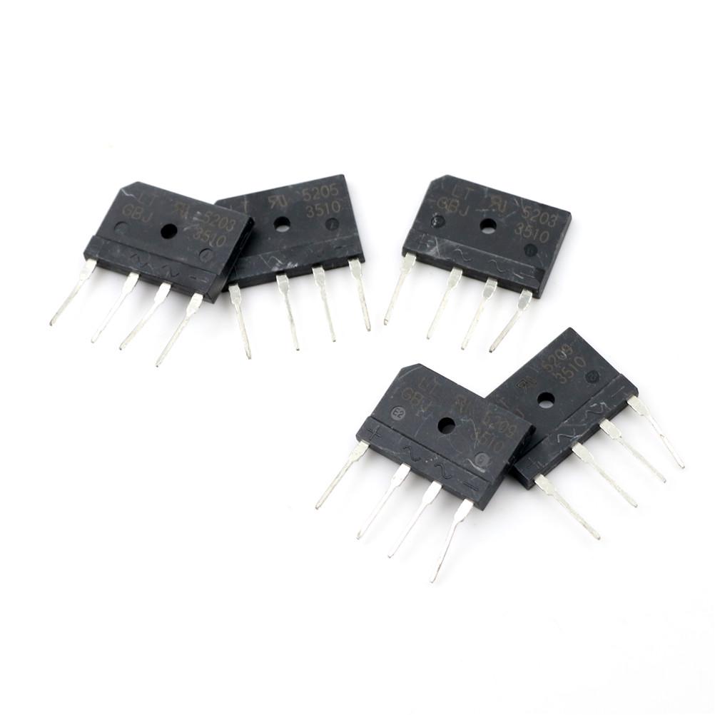 New 5 PCS Hot GBJ3510 35A 1000 V Diode Bridge Rectifier