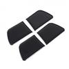 Glossy Piano Black Inner Door Handle Bowl Trim Sticker For Infiniti G25 G35 G37
