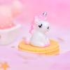 Cute Resin Mini Unicorn Decorative Figures Ideal For Terrariums And Moss Micro Landscapes