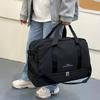Borsone da viaggio pieghevole di grande capacità Borsa sportiva leggera per separazione bagnata e asciutta