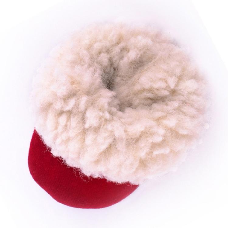 4pc Thick Warm Windproof Winter Pet Dog Shoes Anti-slip Snow Booties Footwear