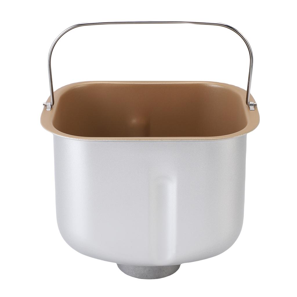 Cubeta para Hornear Máquina de Pan Acero Inoxidable Panificadora Pieza Interna de Repuesto para Panaderías Caseras Comerciales