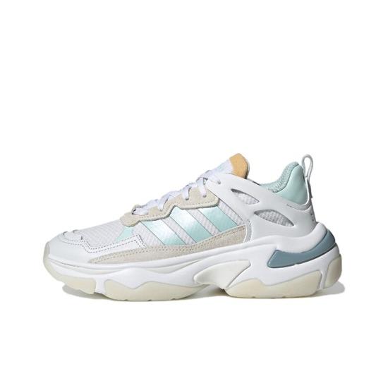 

adidas Womens Boujirun White Light Blue Women s GY5053 EU 36 светло-синий/белый
