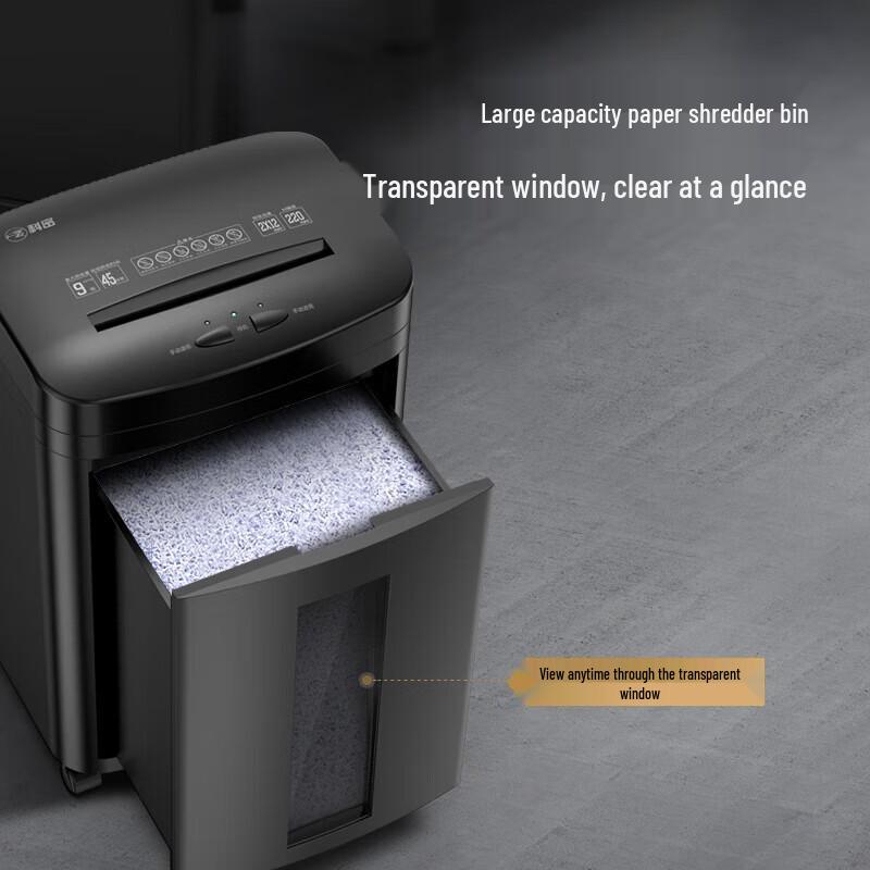 Comet P-5 Micro-Cut Commercial Paper Shredder