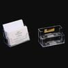 Acrylic Business Card Holder for Desk Multiple Business Card Holders Business Card Stand Business Card Display Holder Clear Plastic Business Card H