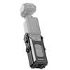 Neewer Action Camera Protective Video Compatible with Osmo Pocket 3 Magnetic Mount Aluminum Alloy Gimbal Rig Video Camera Cold Quick Release Side