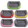 Four Seasons Multi-color Pet Mat: Scratch & Bite-resistant Cat/Dog Bed