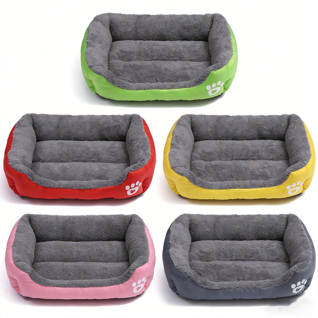 Four Seasons Multi-color Pet Mat: Scratch & Bite-resistant Cat/Dog Bed