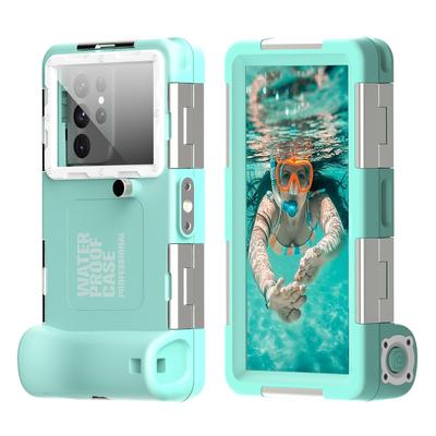 Waterproof iPhone Diving Case for Underwater Photography IPX8 Standard Waterproof Suitable for Depths Up To Ideal for Summer Hot and Fishing Features