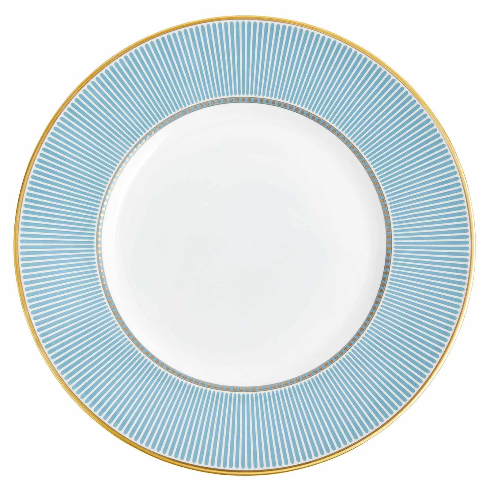 

Wedgwood Helia Wedding 1065293 [Officially Imported] Plate, Approx. 23cm, Gift,