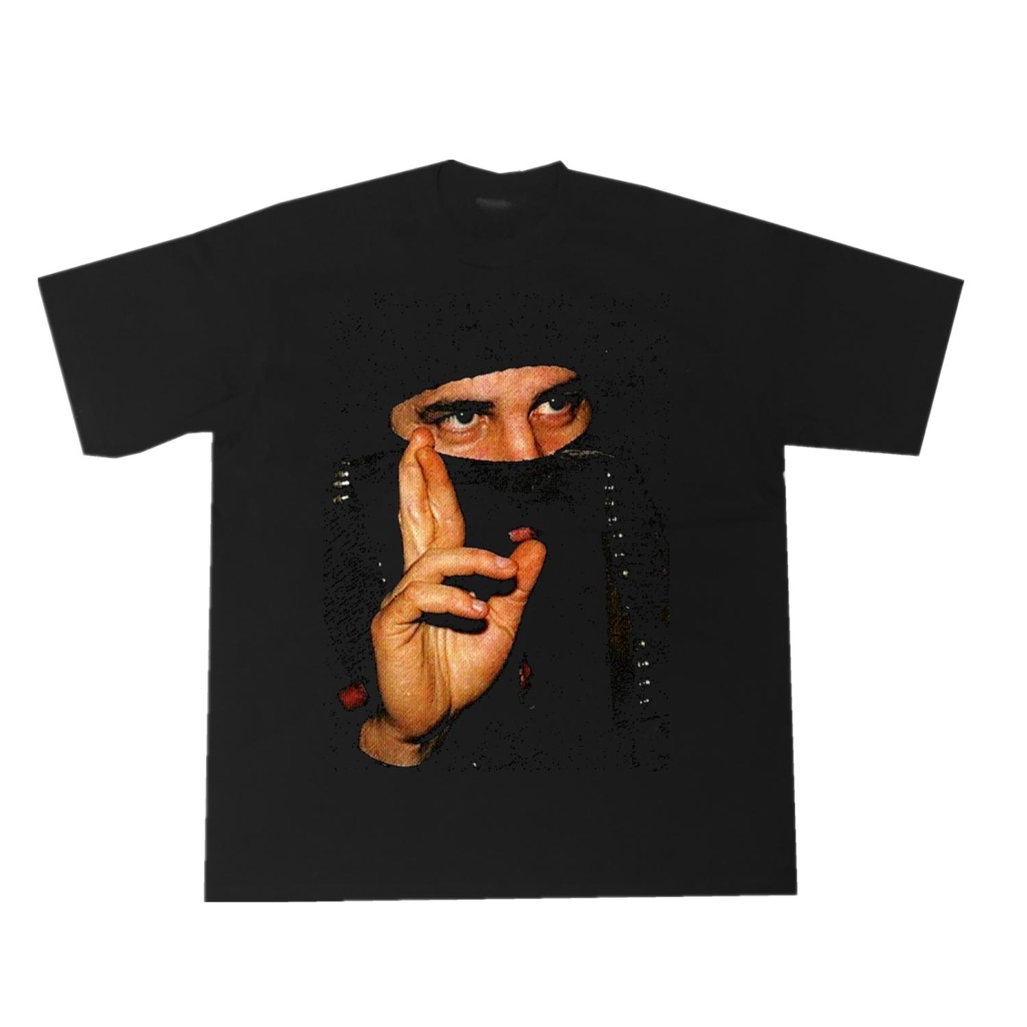 

Bboy Loose Hip-hop Street Hip-hop Retro Old School Heavyweight American Graffiti Small Collar Short-sleeved 4XL