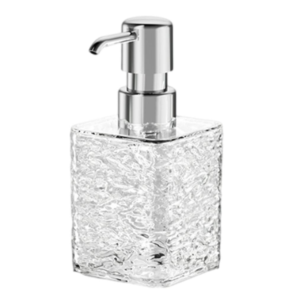 Portable Refillable Liquid Soap Foaming Pump Bottle Hand Soap Dispenser for Bathroom Kitchen Travel and Gym Enthusiasts