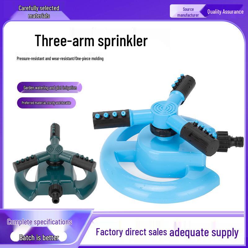360° rotierender Gartenbewässerungs-Sprengkopf für Rasenbewässerung & Kühlung