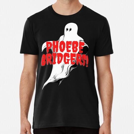 Phoebe Bridgers Ghost Grapshic T-Shirt S