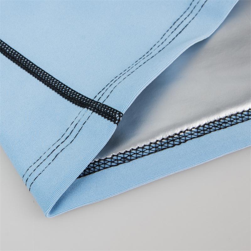 Sweat Suit Men's Running Sports Fitness Body Corset Burst Sweat Bodybuilding Shaping Shapewear