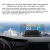Vitezometru cu proiector de viteză auto, OBD2, GPS, cu oglindă, Head Up Display, cu navigație
