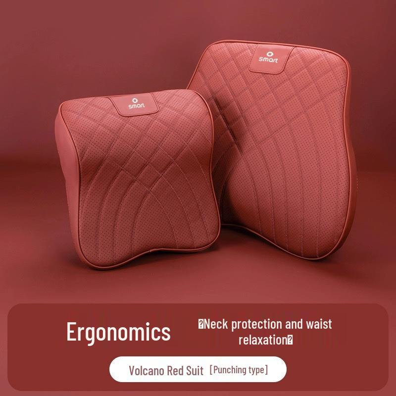 Mercedes Benz Sprinter Smart Car Headrest & Lumbar Support Pillow Set
