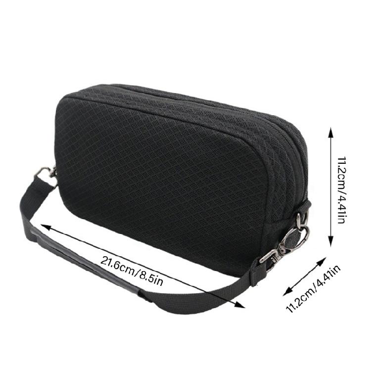 Strong Speaker Carrying Case Weatherproof Exterior Scratch Resistant Lining Enhances Drop Defense for Speakers Device