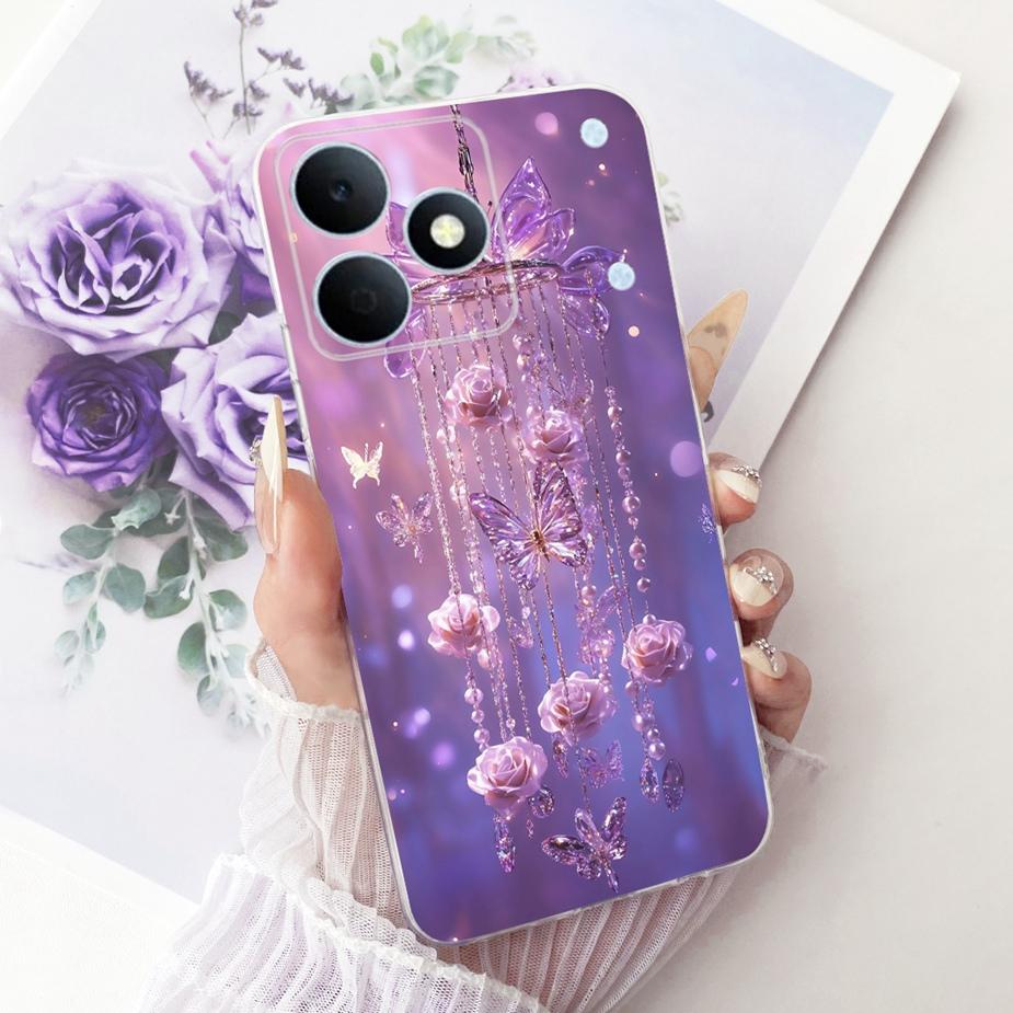 For Realme Note 80 Case RMX5388 Beautiful Butterfly Painted Cover Soft Slim Phone Case For Realme Note 80 Note80 Back Cover Bags
