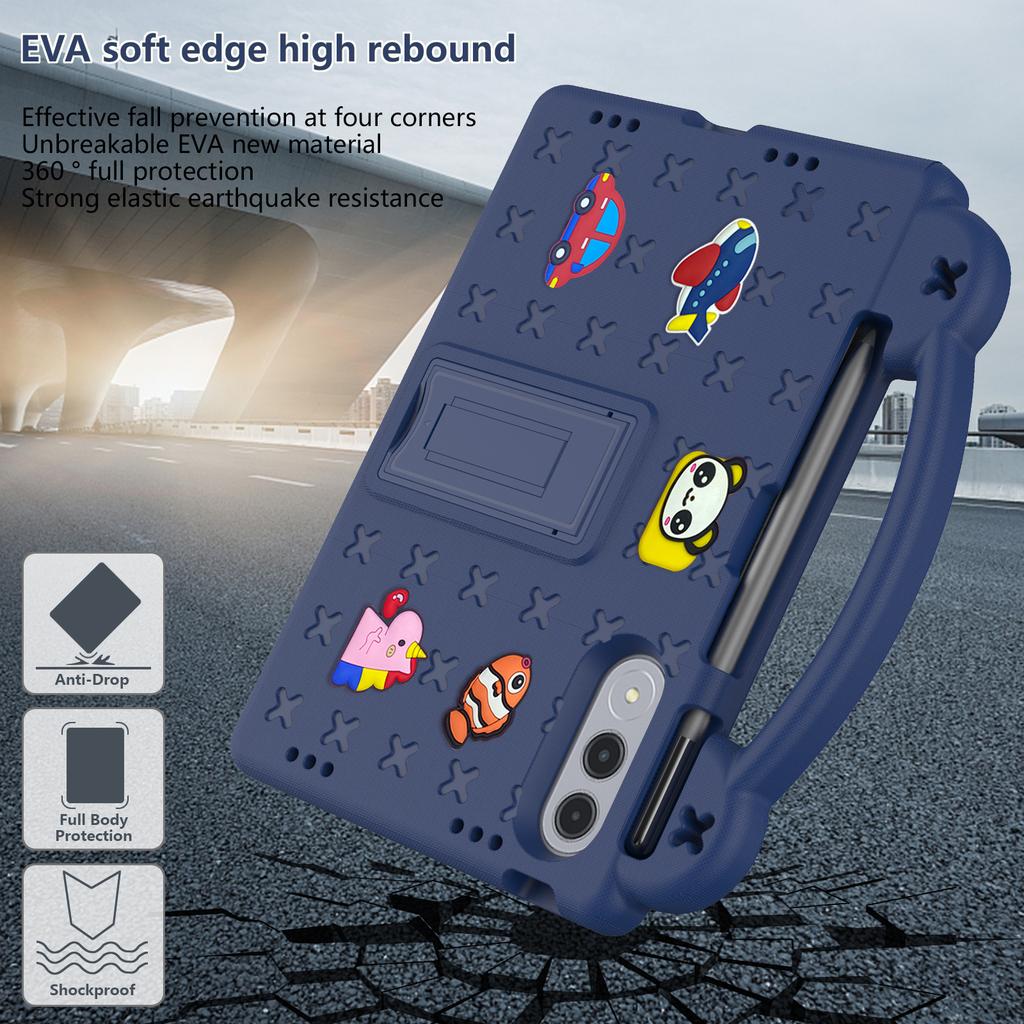 Stand EVA Case For Lenovo Yoga Tab Xiaoxin Pad Pro GT 2025 11.1 inch ZAG60266US TB710FU Kids Funda DIY Cover With Hand Holder