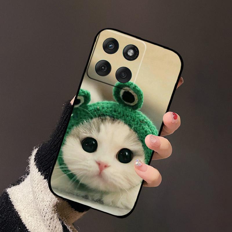 For Motorola Edge 70 5G Case Fashion Cute Cartoon Silicone TPU Soft Phone Cover For Motorola Moto X70 Air 5G Back Bumper Fundas