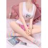 HANIDOLL Love Doll Real Doll Onahole Unisex Adult M16 Screw Type 2 Holes Jelly Breasts Shoulder Movement Function Increased Skeleton TPE Stock In