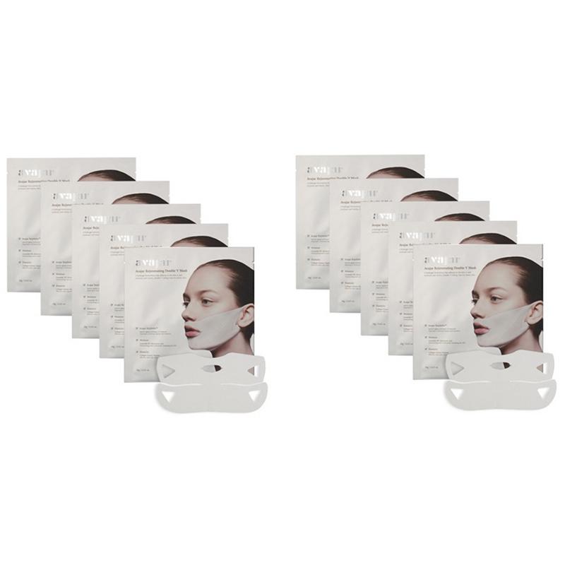 avajar Verjüngende Doppel-V-Maske (5 Blätter) 3 Optionen