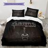 Isaac Poster Bedding Quilt Set Quilt Cover Pillowcase Home Decoration Birthday Gift (1 * Duvet Cover + 2 * Pillowcase, Without Core)
