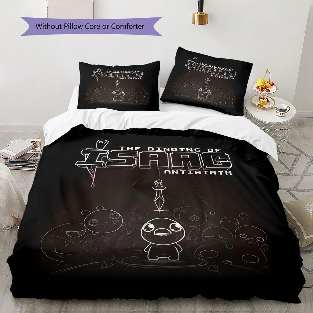 Isaac Poster Bedding Quilt Set Quilt Cover Pillowcase Home Decoration Birthday Gift (1 * Duvet Cover + 2 * Pillowcase, Without Core)