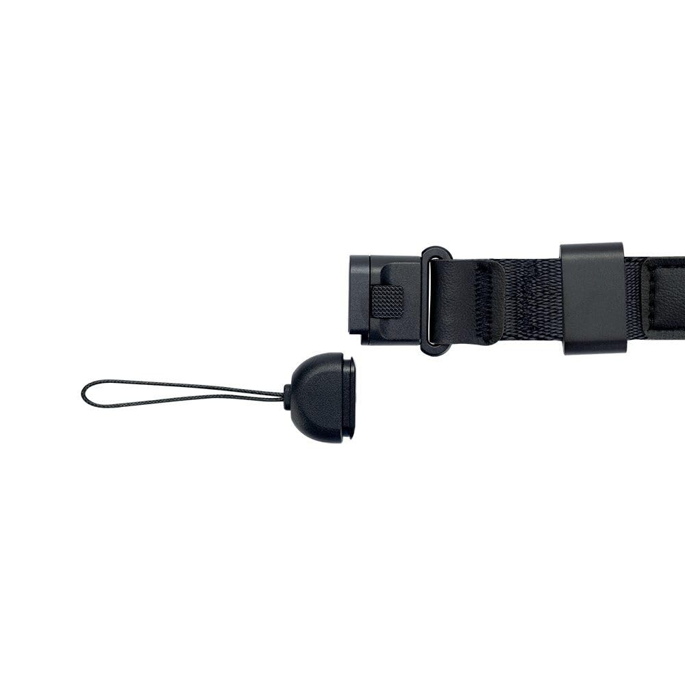 JJC Black Hand Strap Camera Strap with Magnetic Compatible with Most Digital Including and Ricoh WS-2 Buckle, Cameras, Sony, Olympus,