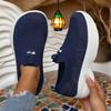 Women's Casual Sneakers Comfortable Breathable Slip On Platform Shoes Fashion Women Versatile Athletic Shoes Chaussure De Sport