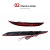 1 Pair For Kia K3 Cerato Forte 2012 2013 2014 2015 2016 Car Red Len Led Rear Bumper Reflector Stop Brake Light Tail Fog Lamp