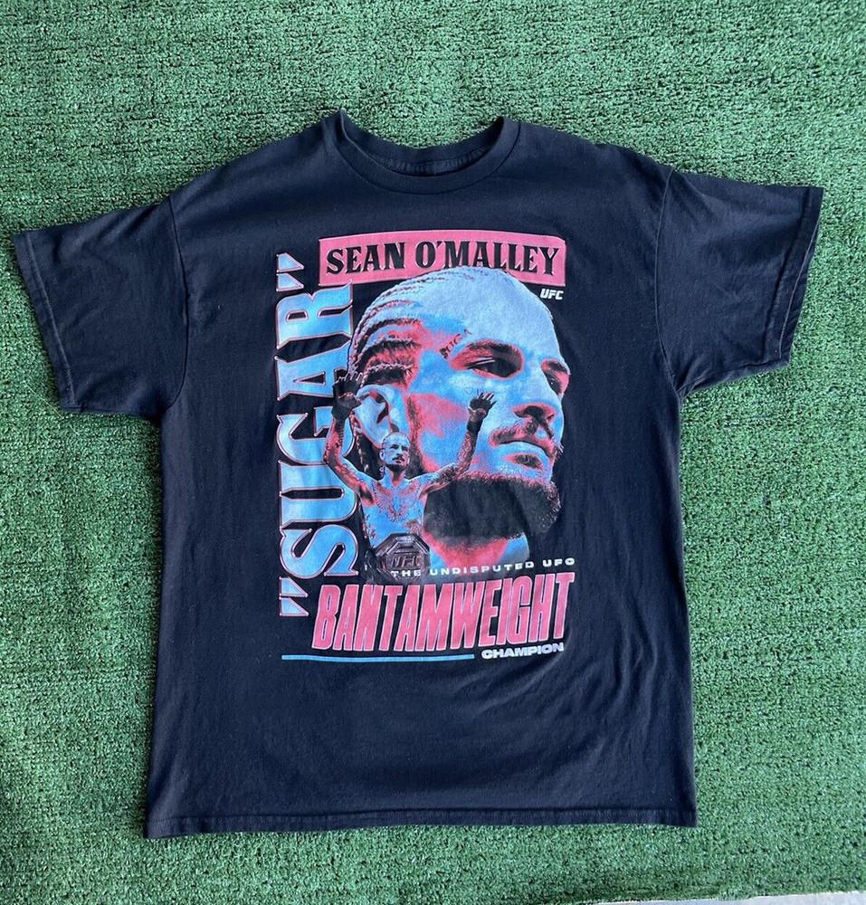 Sugar Sean O Malley American Fighter Unisex Tee Shirt S-5XL 8D449 Unisex T-Shirt XXXXL