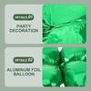 50Pcs Heart Four Leaf Clover Foil Balloons Party Festival Wedding Birthday Decoration Photo Prop Reusable Aluminum Balloon