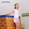 Decathlon Kids' 2-in-1 Quick-Dry Anti-Chafe Sports Shorts