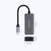 NANOCABLE 10.03.0410 - Convertisseur USB-C 3.2 GEN1 vers Ethernet 2.5G, Adaptateur USB-C 3.2 GEN1 vers Ethernet 2.5G, Boîtier