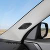 2PCS For KIA SELTOS SP3 2026 2027 Left-hand Drive Stainless Steel Car A-Pillar Tweeter Speaker Cover Trim Accessories