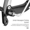 High Strengths Steel Axles Quickly Release Skewer Anti Thefts Locking Compatibility with Most Bicycles Hubs