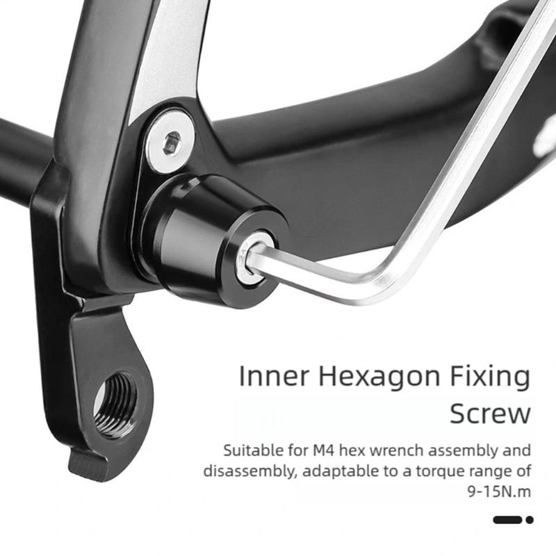 High Strengths Steel Axles Quickly Release Skewer Anti Thefts Locking Compatibility with Most Bicycles Hubs