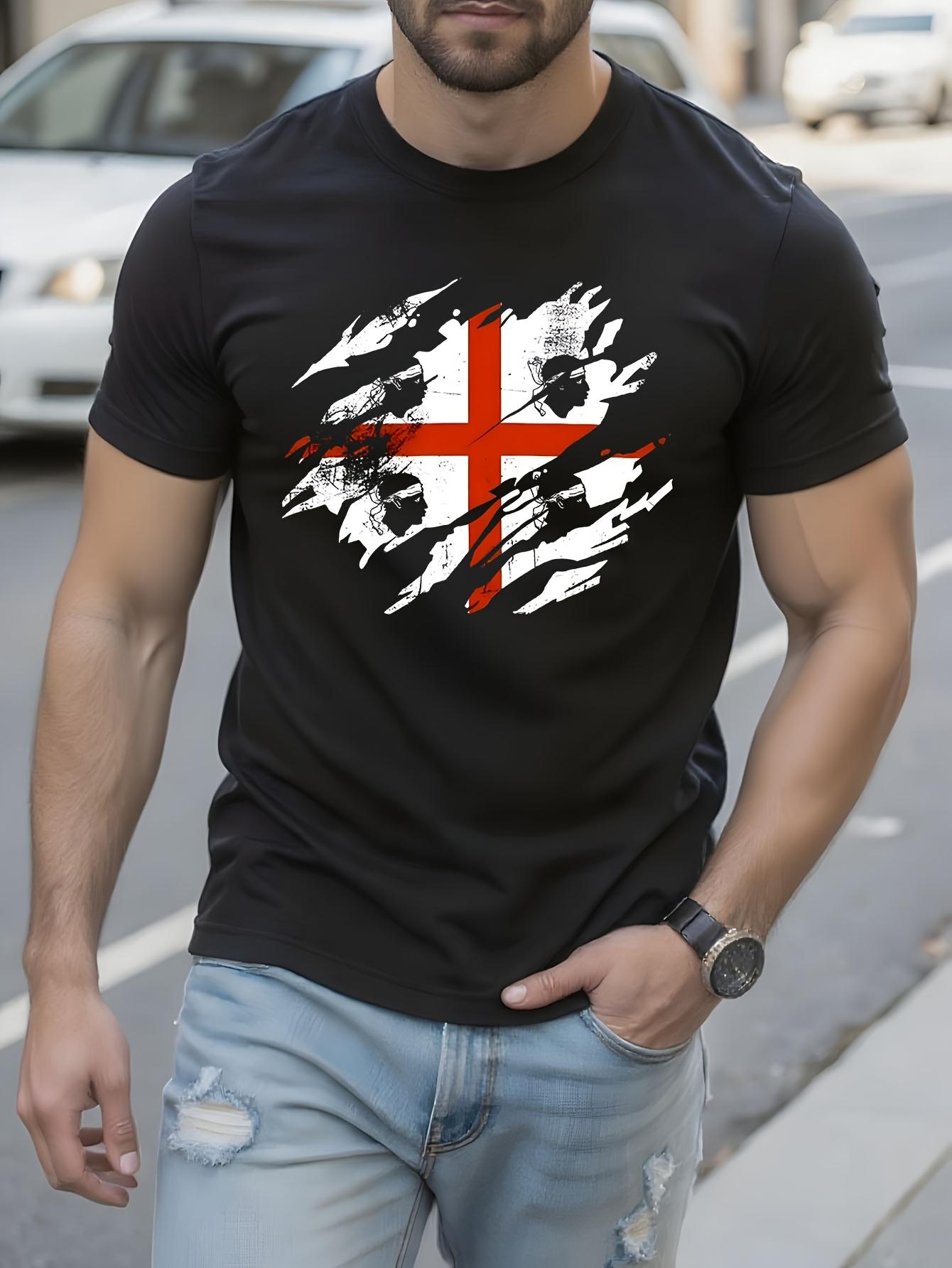 Sardinia Heavyweight Tshirt AllSeason Crewneck Tee with B... XXXL