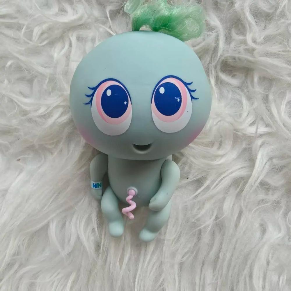 Plástico Linda Muñeca Juguete Decoración España Muñeca Distrollar Muñeca Cabeza Grande Versión Bebé regalo para niños