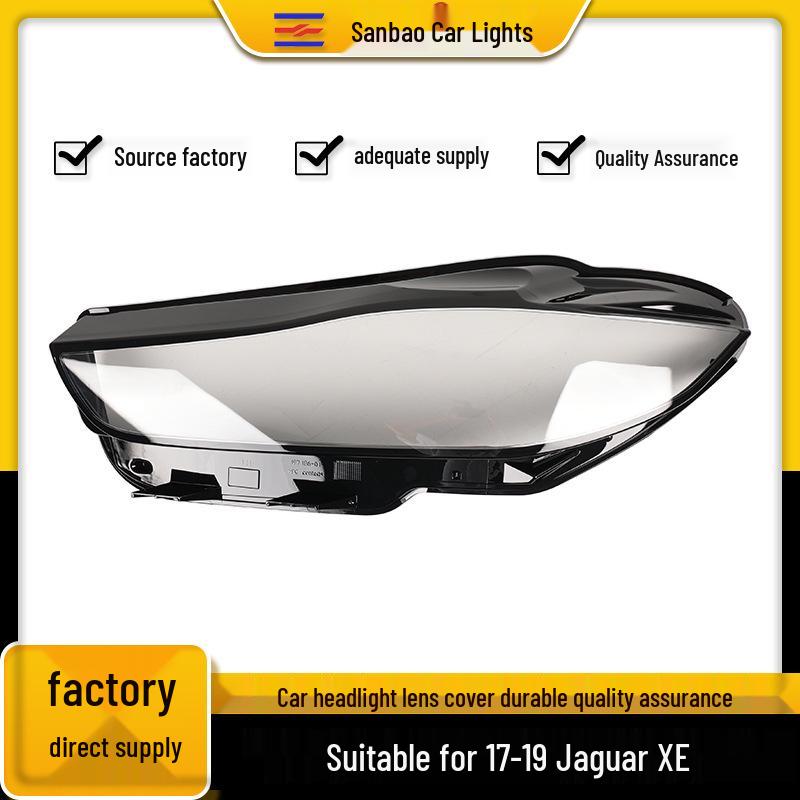 

Совместимая крышка фары для моделей Jaguar XE с ксеноновыми фарами 2017-2019 годов выпуска Lampshade - Left