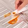 3 Sided Splatter Guard Kitchen Splatter Shield Foldable Oil Proof Plate Board Aluminum Foil Oil