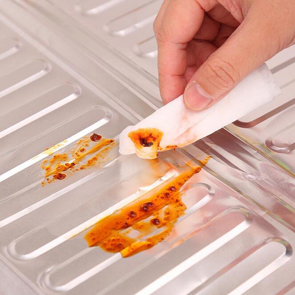 3 Sided Splatter Guard Kitchen Splatter Shield Foldable Oil Proof Plate Board Aluminum Foil Oil