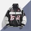 New American Men's Leather Jacket Waterproof and Windproof Sporty High-end Fashion and Versatile