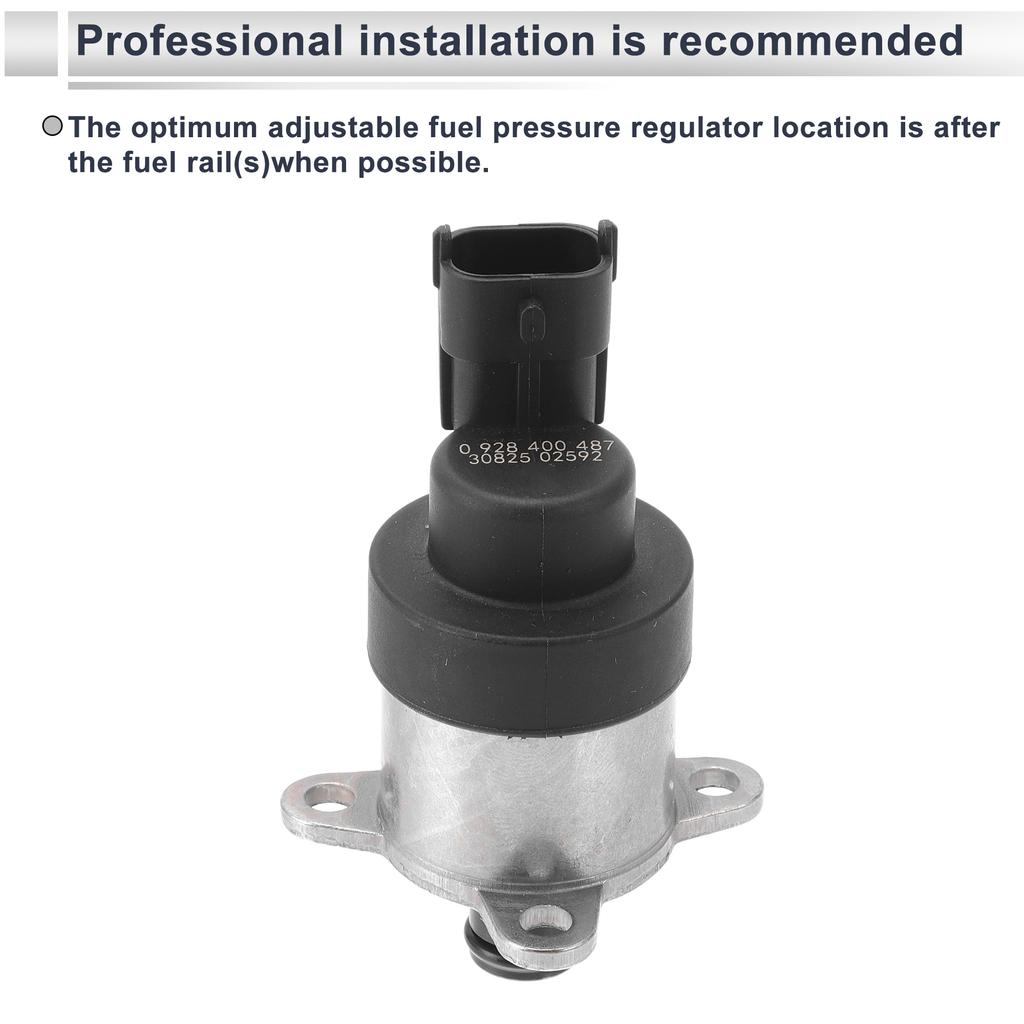 UXCELL Fuel Pressure Regulator for Renault Megane 2003-2009 No.8200179757 Metal 1 Pc
