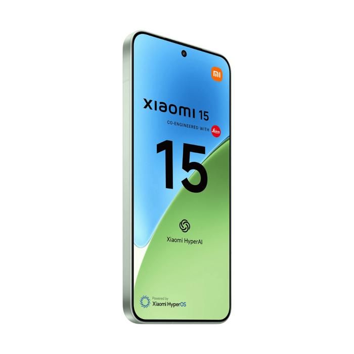 Xiaomi 15 Vert 12 GO + 256 GO