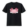 Relaxolotl Cute Sleeping Napping Axolotl T Shirt Vintage Streetwear Unisex Designer Clothes Top For Everyday Wear