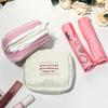 Xiaomi 100Pcs Sanitary Napkin Disposal Bags Self Adhesive Packaging Bags Mailing Bags Portable Period Pouches for Feminine Hygiene